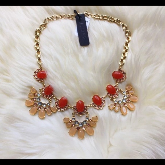 J. Crew fan necklace, NWT $150 - Picture 1 of 4