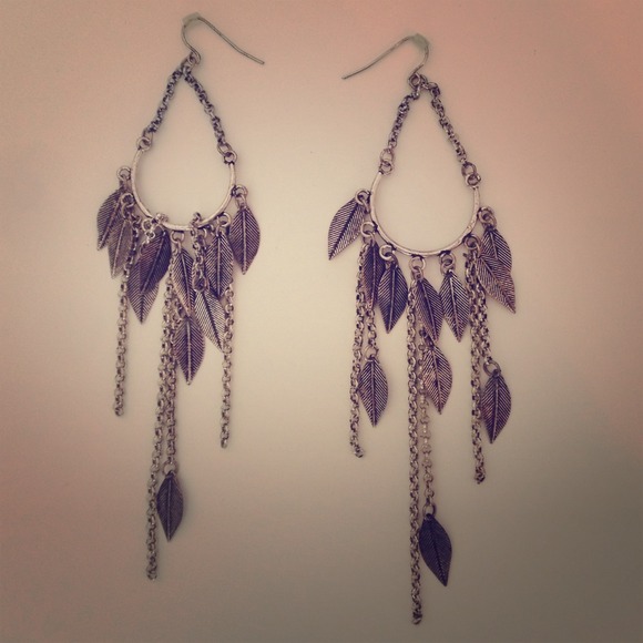 Feather Earrings