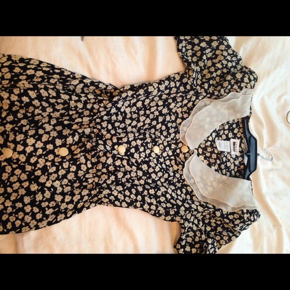 Old fashion adorable dress NEVER BEEN WOREN