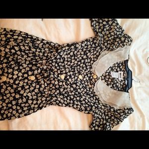 Old fashion adorable dress NEVER BEEN WOREN