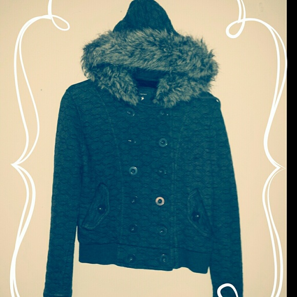 Forever 21 Hooded Sweater