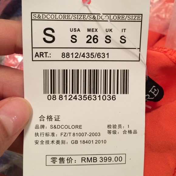 GIFTED- 🎀Chic Party Host Pick🎀NWT Orange Dress - Picture 3 of 4