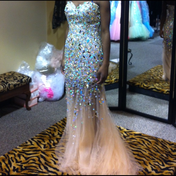 Gorgeous Designer Prom Dress!