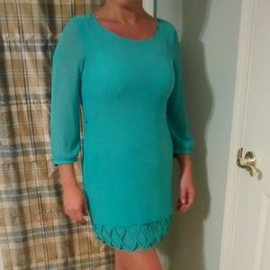 Mint Green Dress