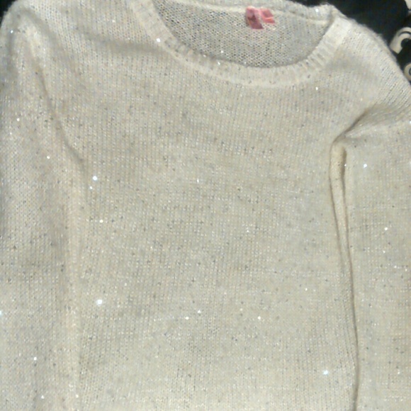 Sequin Sweater