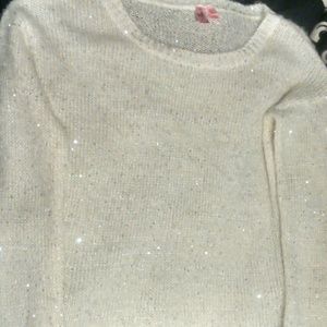 Sequin Sweater