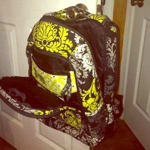 Vera Bradley book bag