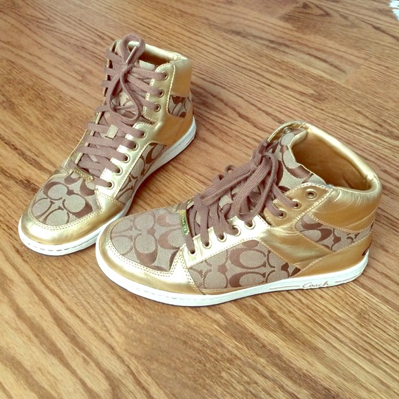 Coach high-top sneakers