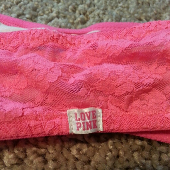 *Victoria's Secret Pink bandeau top* - Picture 2 of 3