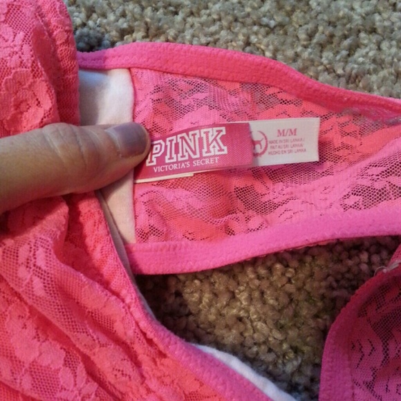 *Victoria's Secret Pink bandeau top* - Picture 3 of 3