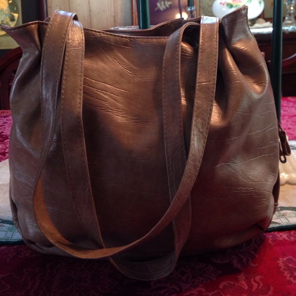 NEUTRAL LEATHER BAG - Picture 2 of 3