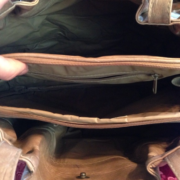 NEUTRAL LEATHER BAG - Picture 3 of 3