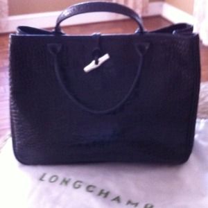 Longchamp  "Roseau" tote