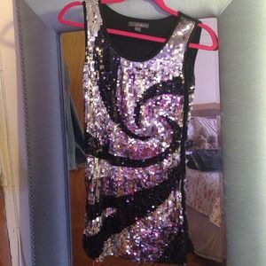Sequence dress