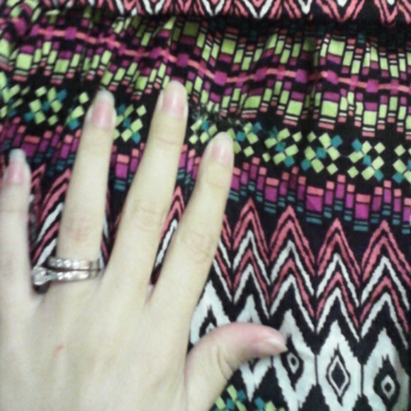 Aztec print pants - Picture 2 of 3