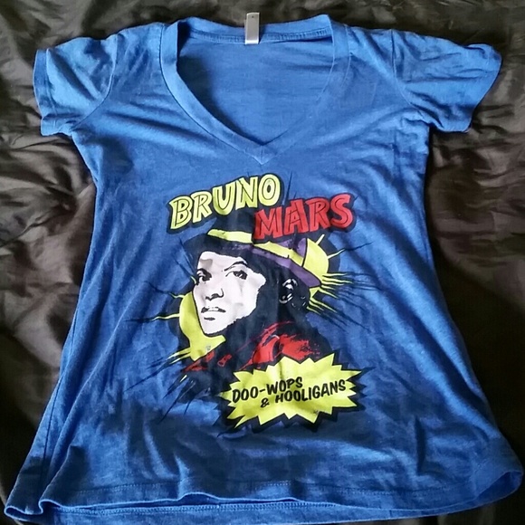 Bruno mars t shirt!