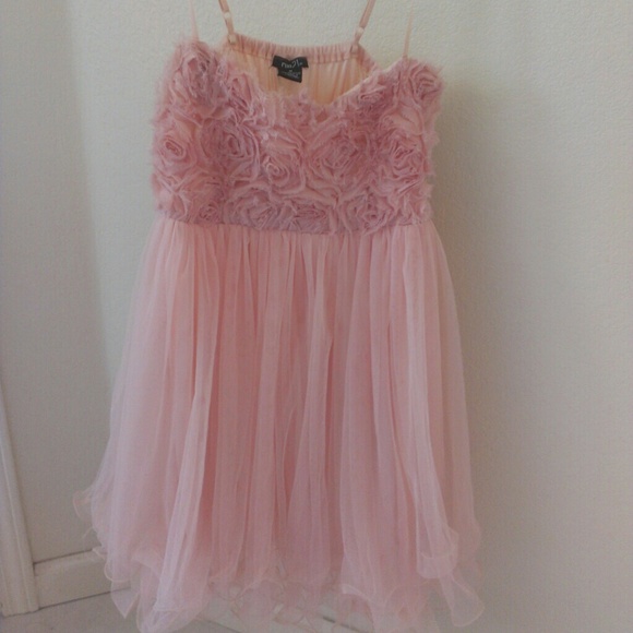 Rue21 light pink tulle dress