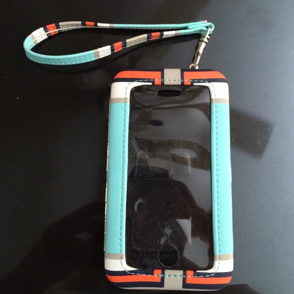 NWOT iPhone 5s wrist/wallet case