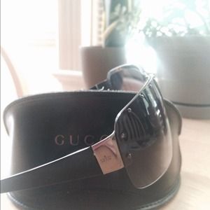 Gucci sunglasses.