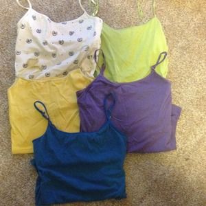 Aeropostale cami tank tops, BUNDLE