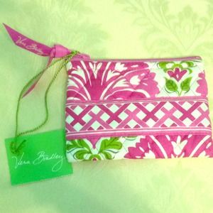 Vera Bradley Coin Purse "Julep Tulip"