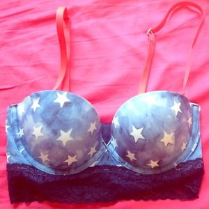 PINK multi way Bustier