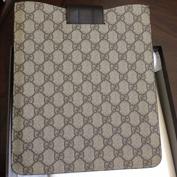 Authentic Gucci IPad case for iPad 2-4
