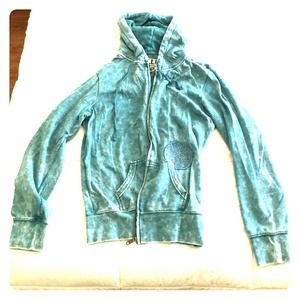 Billabong zip up hoodie