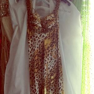 Cheetah Print Prom Dress BEST OFFER?!?😁