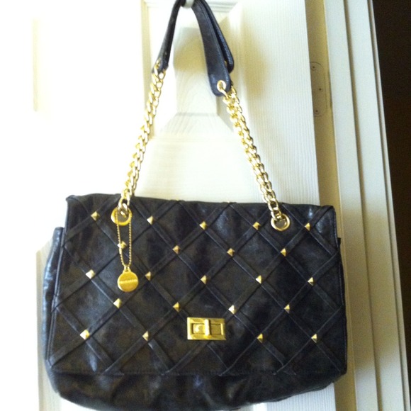 Big Buddha black purse