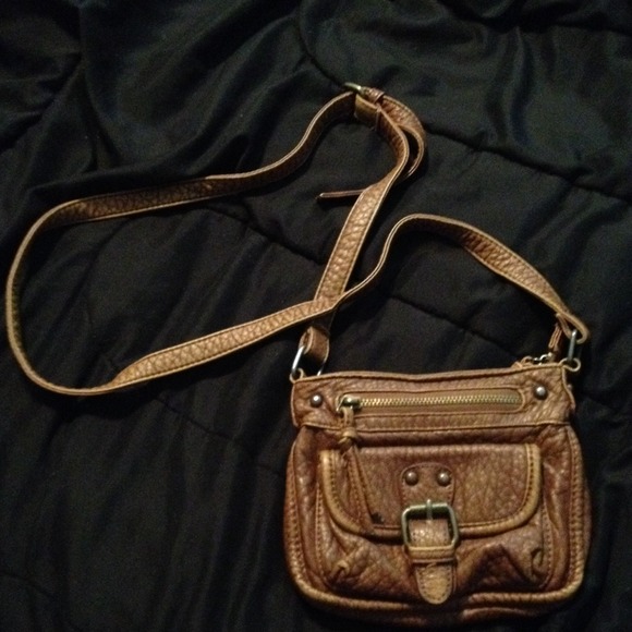 Garage small crossbody bag
