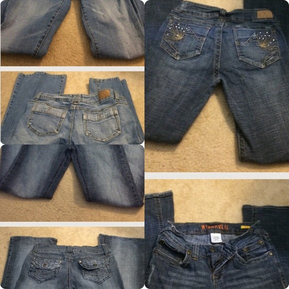 Jeans bundle hydrualic Jeans