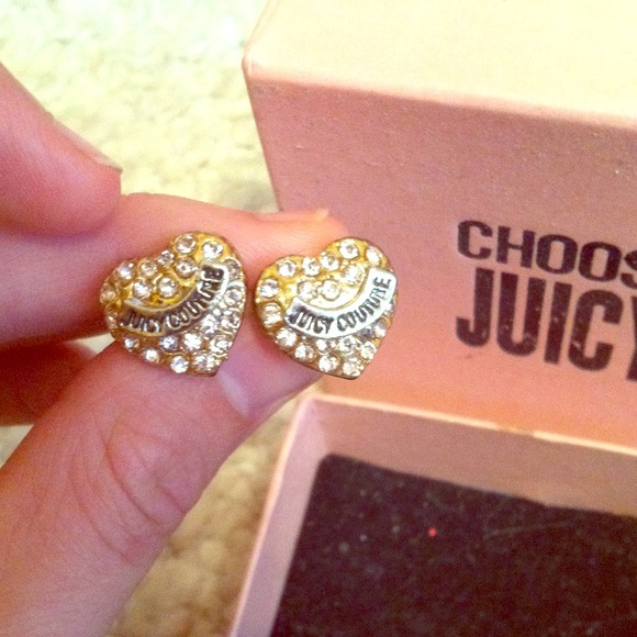 Juicy Couture earrings