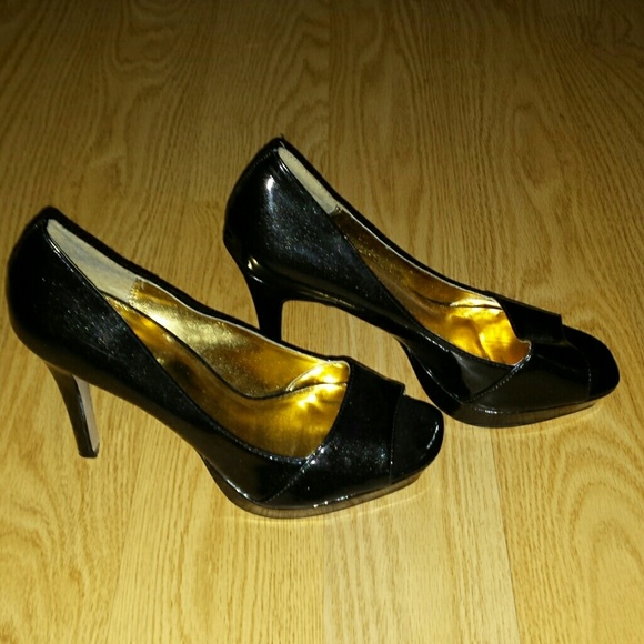 Nice black heels used twice.