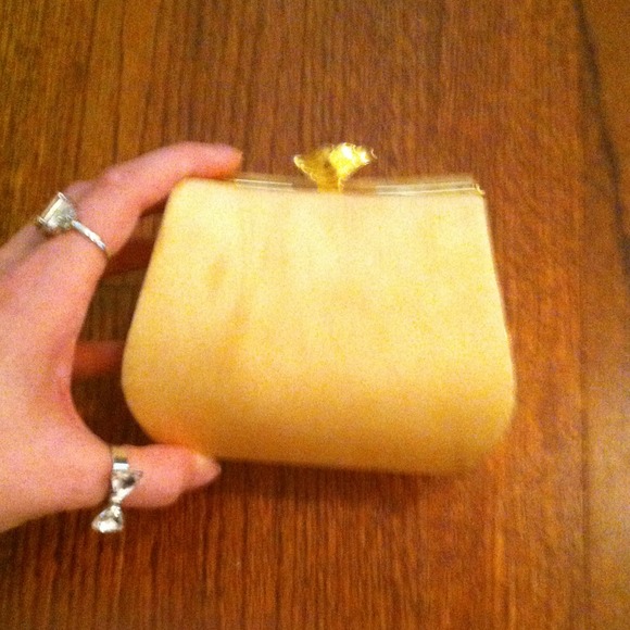 Gold Clutch