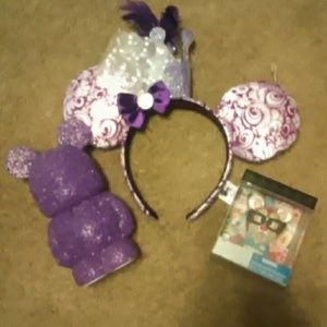 Light Up Vinylmation Chip Vinylmation and Headband