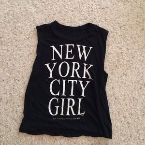 Brandy Melville New York City Girl Tank