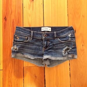 Abercrombie Kids Jean Shorts