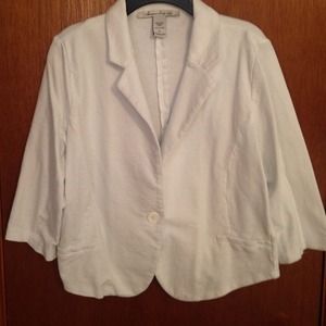 White Blazer