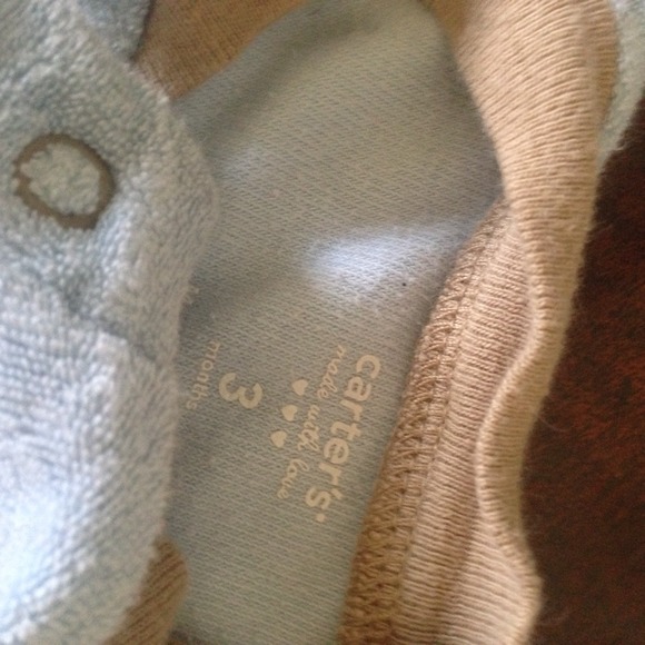 Monkey footsie sleeper baby boy - Picture 2 of 2