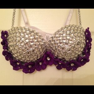 ❌SOLD❌Rave/Festival Bra