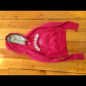 Pink Abercrombie Kids Pullover