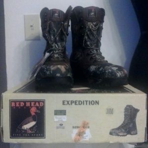 Red Head Expedition Boots