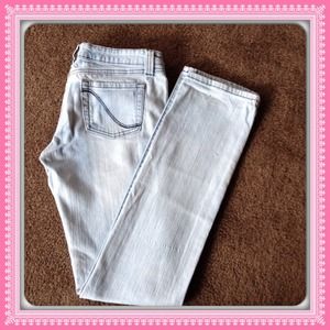 Blue Asphalt Low Rise Jeans