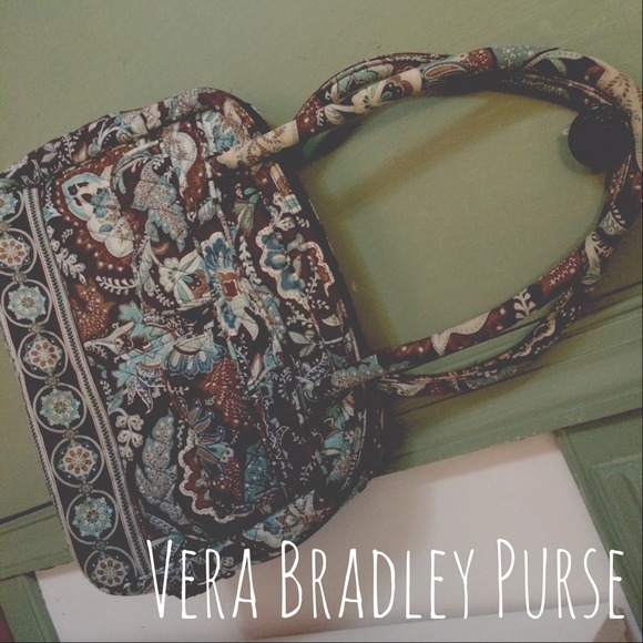 Large Vera Bradley Purse