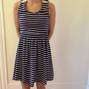 Ocean Drive Striped Dress