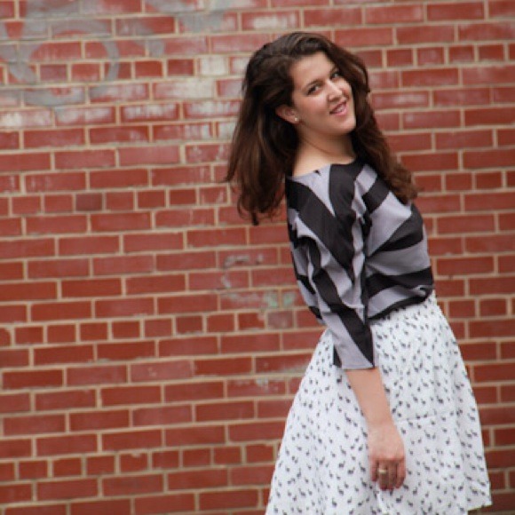 LOFT Tops - SOLD in BUNDLE LOFT striped top