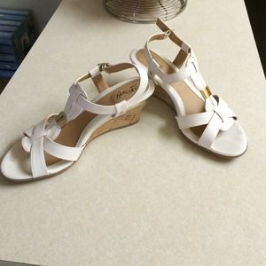 Euro soft small wedge sandal