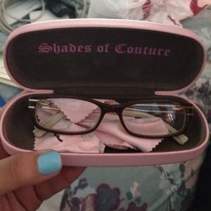 Juicy couture prescription glasses