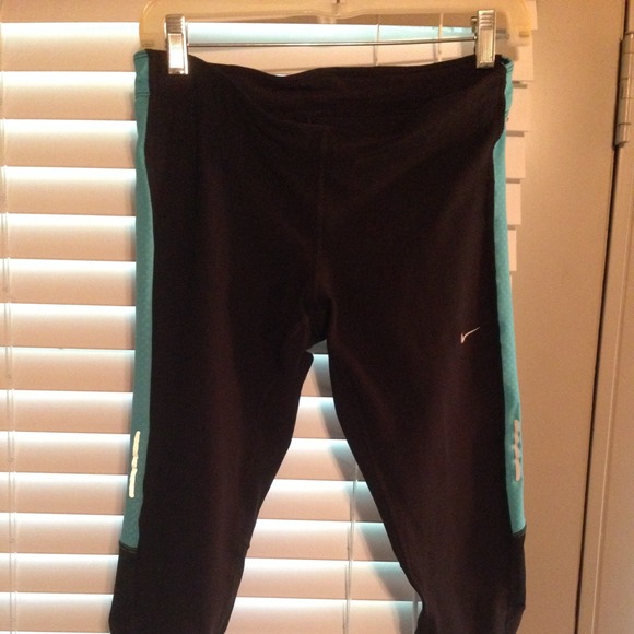 nike dri fit workout tights